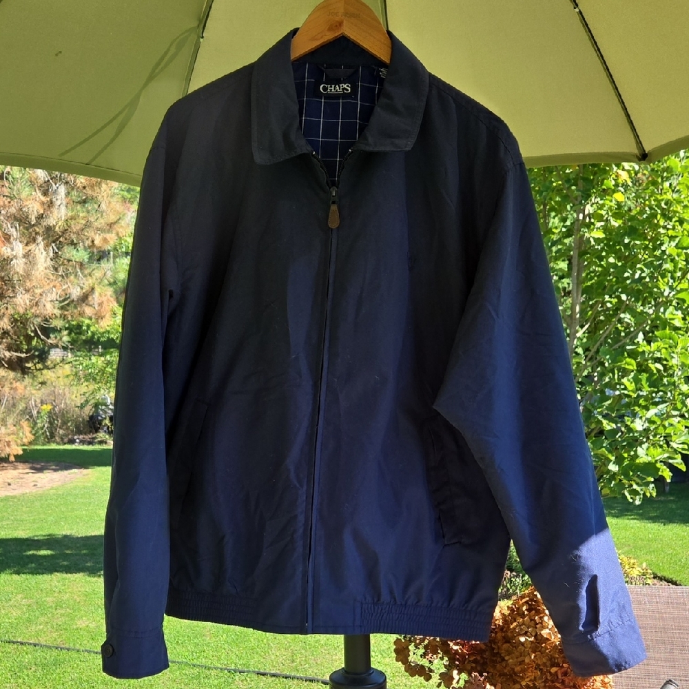 Chaps Men's Deep Blue Lightweight Jacket